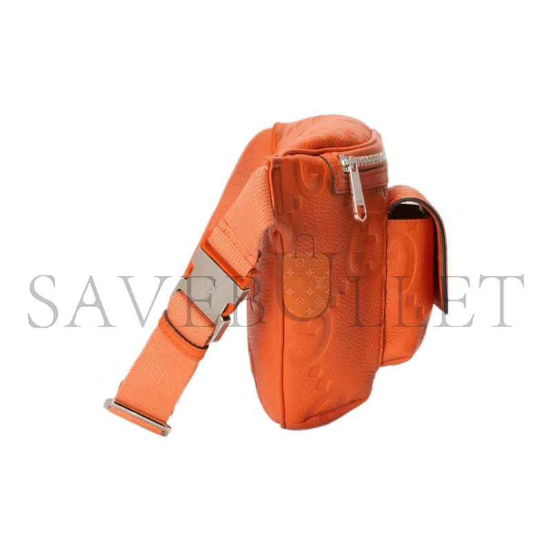 G*u*i gg jumbo large belt bag 645093 (28*18*8cm)